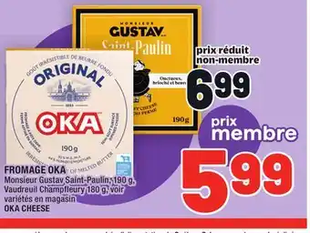Super C Fromage oka | oka cheese offer