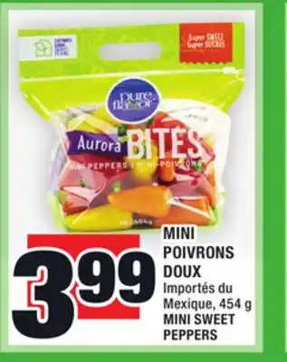 Super C Mini poivrons doux | mini sweet peppers offer