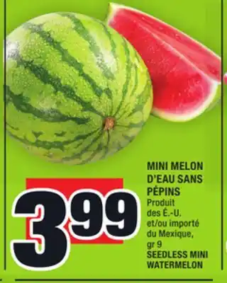 Super C Mini melon d'eau sans pépins | seedless mini watermelon offer
