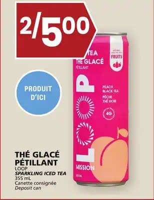 Rachelle-Bery Grocery Loop sparkling iced tea offer