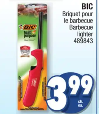 Jean Coutu Bic barbecue lighter offer