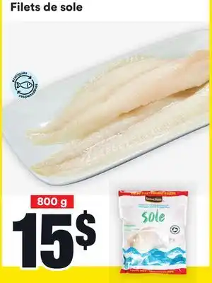 Super C Filets de sole offer