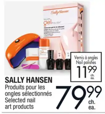 Jean Coutu Sally hansen selected nail art products offer