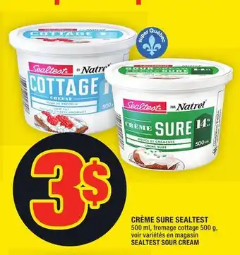Super C Crème sure sealtest | sealtest sour cream offer