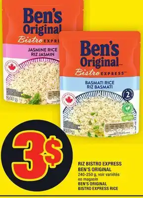 Super C Riz bistro express ben's original | ben's original bistro express rice offer
