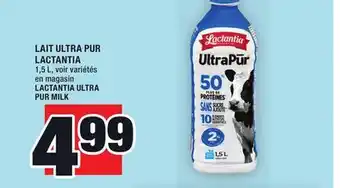 Super C Lait ultra pur lactantia | lactantia ultra pur milk offer
