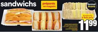 Super C Pains farcis assortis | assorted stuffed buns offer