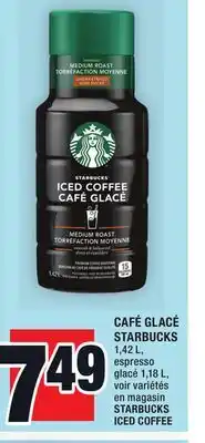 Super C Café glacé starbucks | starbucks iced coffee offer