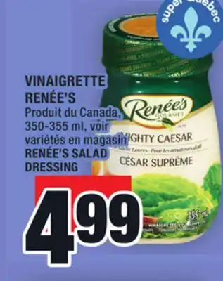 Super C Vinaigrette renée's | renée's salad dressing offer