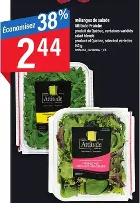 Maxi Mélanges de salade attitude fraîche, 142 g offer