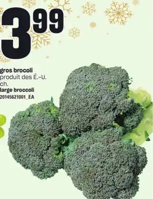 Provigo Gros brocoli offer