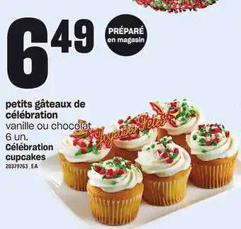 Provigo Petits gâteaux de célébration, 6 un offer