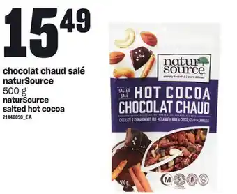 Provigo Chocolat chaud salé natursource, 500 g offer