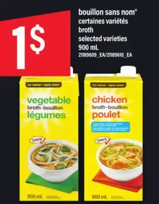Maxi Bouillon sans nom , 900 ml offer