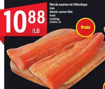 Maxi Filet de saumon de l'atlantique frais offer