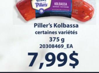 Provigo Piller's kolbassa offer