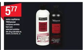 Maxi Soins capillaires tresemmé offer