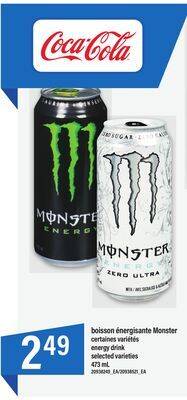 Maxi Boisson énergisante monster, 473 ml offer