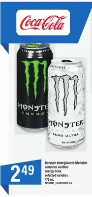 Maxi Boisson énergisante monster, 473 ml offer