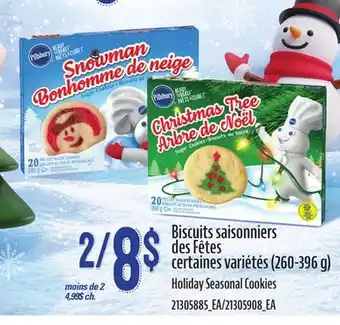 Provigo Biscuits saisonniers des fêtes, (260-396 g) offer
