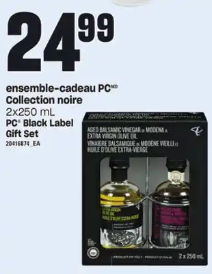 Provigo Ensemble-cadeau pcmd collection noire, 2x250 ml offer