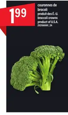 Maxi Couronnes de brocoli offer