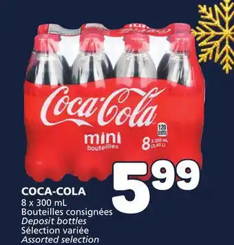 Marché Bonichoix Coca-cola offer