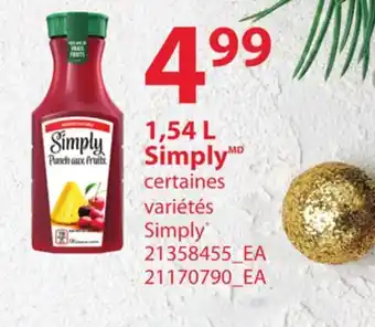 Provigo 1,54 l simply offer