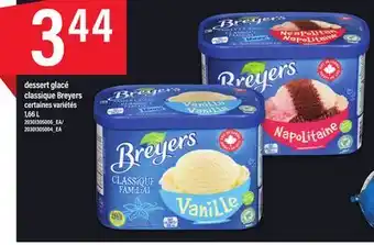 Maxi Dessert glacé classique breyers offer