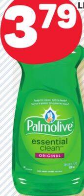 Marché Bonichoix Palmolive dishwashing liquid offer