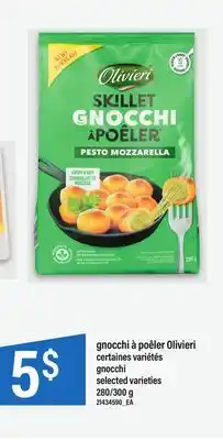 Maxi Gnocchi à poêler olivieri, 280/300 g offer