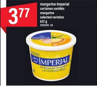 Maxi Margarine imperial, 637 g offer