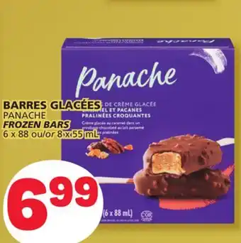 Marché Bonichoix Panache frozen bars offer