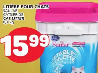 Marché Bonichoix Saular cat litter offer
