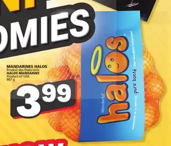 Marché Bonichoix Halos mandarins offer