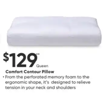 Dormez Vous Comfort contour pillow offer