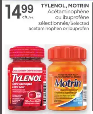 Proxim Tylenol, motrin offer