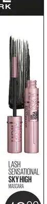 Jean Coutu Maybelline new york lash sensational sky high mascara offer