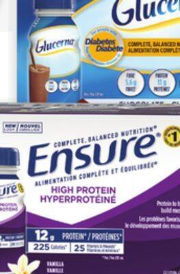 Proxim Ensure, glucerna, pediasure offer