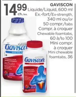 Proxim Gaviscon offer