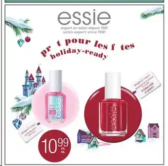 Jean Coutu Essie selected products offer