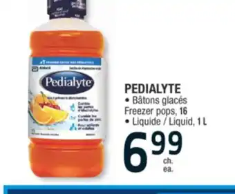 Jean Coutu Pedialyte selected products offer