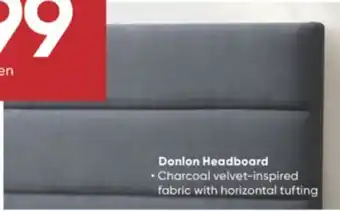 Dormez Vous Donlon headboard offer