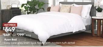 Dormez Vous Ryan bed offer