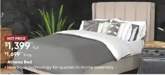 Dormez Vous Athena bed offer