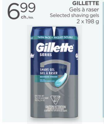 Proxim Gillette offer
