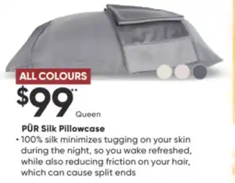 Dormez Vous Pür silk pillowcase offer
