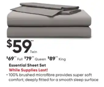 Dormez Vous Essential sheet set offer