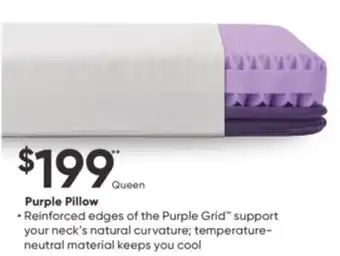 Dormez Vous Purple pillow offer