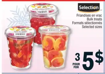 Jean Coutu Selection bulk treats selected sizes offer